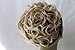 CURLY SCRUNCHIES BUN HAIRPIECE PONYTAIL UP DO HAIR EXTENSION SCRUNCHY ( Dark Blonde #27/613) by Other