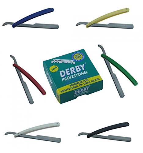 Pack 100 cuchillas partidas Derby Profesional