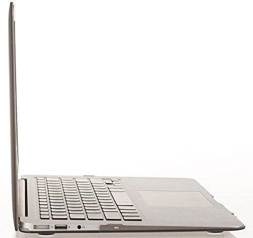 MOSISO MacBook Air 11 H  lle - Ultra Slim Hochwertige Plastik Hartschale Tasche Schutzh  lle Snap Case f  r MacBook Air 11 Zoll  A1370 A1465   Grau