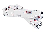 KraftKids Bettrolle Strandhäuschen Rollenlänge 140 cm und Rollenlänge 200 cm - 2