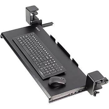 Techorbits Keyboard Tray Under Desk 27 Clamp On Keyboard Drawer