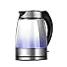 Produktbild FEI SNOW Glas Wasserkocher Edelstahl Basis 1.7L 1850W Schwarz Home Electric Kettles