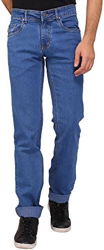 Men's Super Stretch Straight Fit Jeans