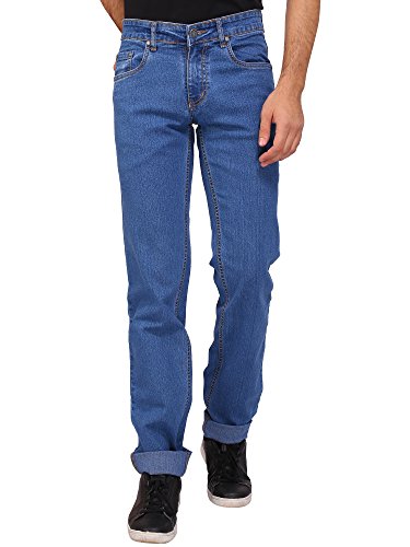 Men's Super Stretch Straight Fit Jeans