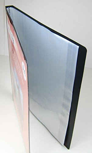 REEVES 107782 Sichtbuch A2 mit 20 klaren Sichthüllen zum Personalisieren von Präsentationen und Büchern Kunststoff Nicht Zutreffend 43,5 x 36 x 2 cm - 3