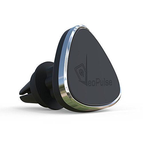 supporto da auto magnetico -VeoPulse nero - Porta cellulare - (iphone 6 6plus 5 5S 4 4S...,samsung galaxy S4 S5 S6 Note 3 4 ,htc,nokia,nexus,LG...)