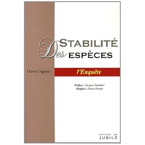 Stabilité des espèces Enquête interdisciplinaire Livre en Ligne Stabilité des espèces Enquête interdisciplinaire Livre en Ligne - Telecharger Ebook
