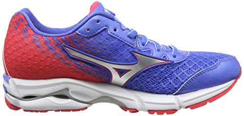 Mizuno Damen Wave Rider 19 Laufschuhe, Violett, UK - 6