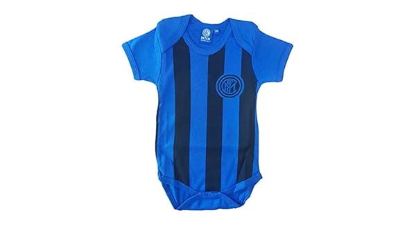 Body Neonato Inter Nero Azzurro Personalizzabile Fc Internazionale Ps 974 Pers Bodys Grenouilleres Vetements Garcons 0 24 Mois Vetements Accessoires