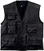 Produktbild Handwerkerweste / Arbeitsweste / Montageweste, Farbe schwarz, Grösse XXL, TOP-Preis, viele Taschen