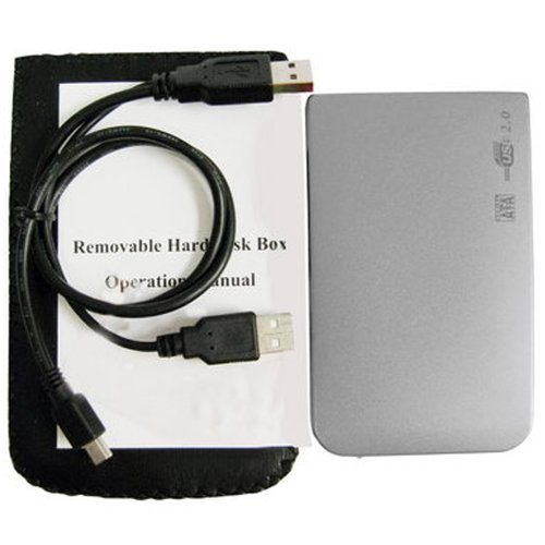 LUPO USB 2.5 Zoll Festplattenlaufwerk HDD Externe Gehäuse Caddy Gehäuse (Diverse SATA, IDE, USB 2.0 und 3.0 Versionen) - 2