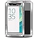 Produktbild Simicoo Sony XA2 Hülle Hybrid Aluminium Metall Stoßfest Schutz Bumper Militär Starkes Silikon Schraube Gorilla Glas wasserdicht staubdicht stoßen Heavy Duty Gehäuse Handyhülle für Sony XA2 (Sliver)