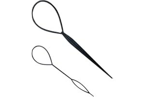 FYACCD Haarnadel, 2 Stück Hair Styling Zubehör, Haar Clip-Pads, Haare Frisuren Set, DIY Haar Styling