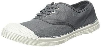 Bensimon F15004 - Tennis Lacet Femme - Baskets - Femme - Gris - 37 EU