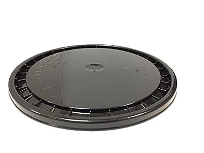 MeguiarŽs Meguair de Rg204 Couvercle pour Seau Jaune, diamètre 290 mm