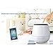 Produktbild Wifi Ätherisches ÖL Diffusor Funktioniert Mit Alexa Und Google Home 300Ml Für Aromatherapie Mit Einstellbarer Nebel Modi Luftbefeuchter