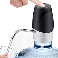 Pinsheng Water Pump Dispenser Suitable for Universal 2-5 Gallons Bottle, Rechargeable Battery USB Charging Automatic…