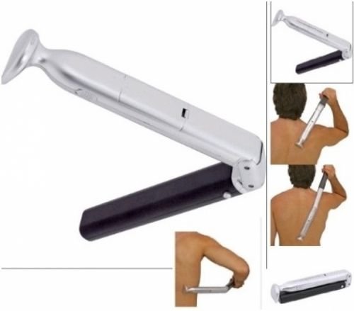 Preisvergleich Produktbild Elektrischer Rückenrasierer Elektrorasierer für Rücken mit Verlängerung