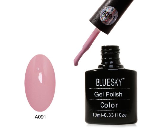 Bluesky UV LED Gel Soak Off Nail Polish, Feint