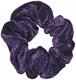 The Zone Smooth Velour hair scrunchie