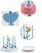E Support™ Baby Bottle Dryer Rack New Design Best Feeding Bottle Holder Drying Racks for Your Baby