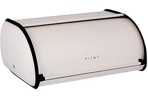 PLINT 7323.10.00.00 Bread Box, Stainless Steel, Cream