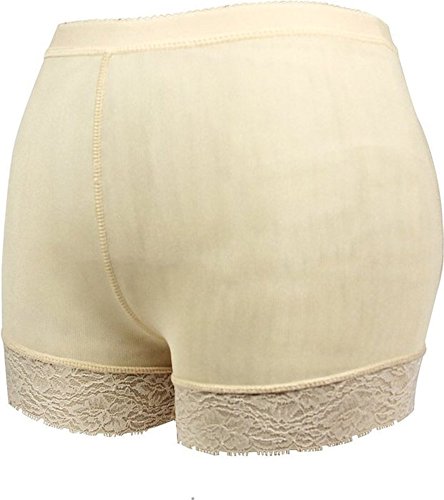 TDOLAH Damen Hohe Taille Miderhose mit Push-up Polster Bodyshaper Padded Shapewear Unterwäsche - 4