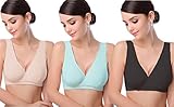 KOOYOL Womens Maternity Nursing Tank Top Sleep Bra For Breastfeeding