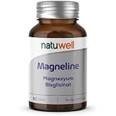 Natuwell Magneline Magnezyum Bisglisinat 60 Tablet