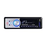 1020BT Car Stereo Radio In-Dash HiFi Headunits 1DIN Bluetooth Receiver USB/SD/MMC/AUX/WMA/MP3 Player - 24V RS.2530 (54.00% Off) - Amazon