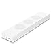 Produktbild MoKo Xbox One S Lüfter, eingebaute 3 High Speed Cooling Fans Ventilator, 2 Ports USB-Charing & Data Syncing, L / H Ventilatorgeschwindigkeit Schalter für Xbox One S Gaming Konsole, Weiß