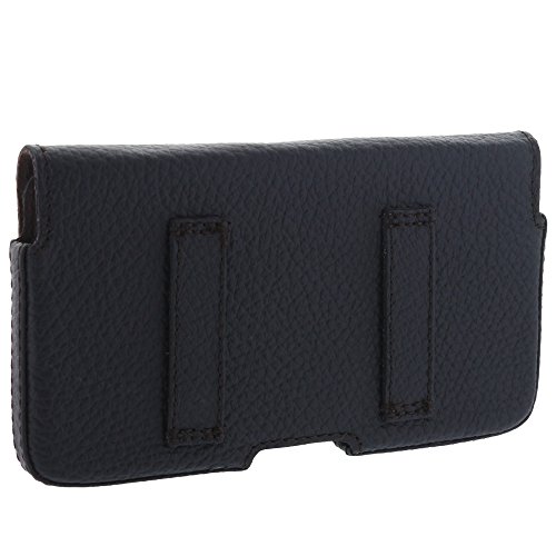 XiRRiX Echt Leder Quertasche 2.2 mit GÃ¼rtelschlaufen GrÃ¶ÃŸe 3XL fÃ¼r Huawei P9 Y6 - Samsung Galaxy J3 S5 Neo - Sony Xperia M4 M5 Z3 Z5 etc