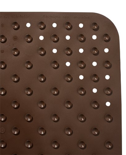 Ridder 670680-350 Badewanneneinlage 38 x 72 cm, Plattfuߟ braun - 3