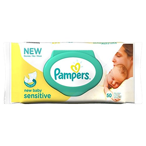 PAMPERS NEW BABY SENSITIVE 50 WIPES - 50WIPES