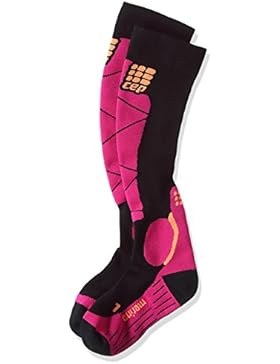 CEP Damen Skisocken schwarz