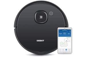 ECOVACS DEEBOT OZMO 950 - robot odkurzający i wycierający - 2 w 1 robot odkurzający z funkcją wycierania i inteligentną nawigacją - Google Home, sterowanie Alexa i aplikacją