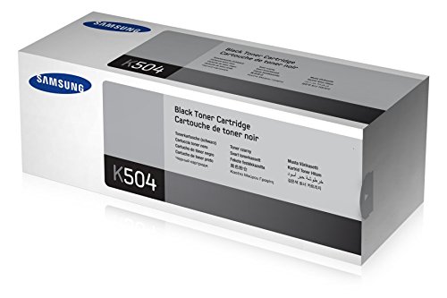 Samsung CLT-K504S/ELS Original Toner (Kompatibel mit: CLP-415/ CLX-4195/ SL-C1810W/ SL-C1860FW) schwarz - 3