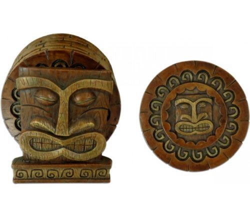 Preisvergleich Produktbild PLANET TIKI COASTER - BOWANA by KC Hawaii