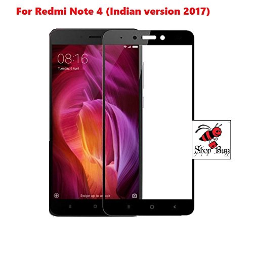 Shop Buzz Xiaomi Redmi Note 4 New Full Cover 3D...