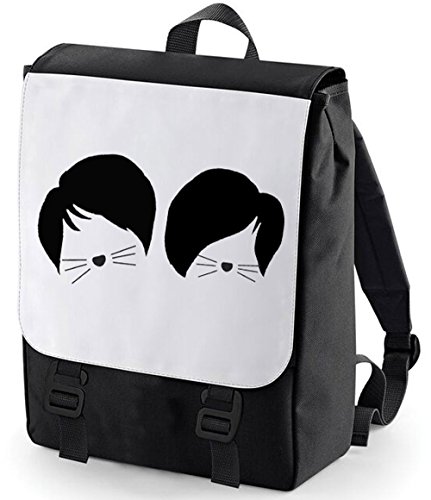 DAN & PHIL BACKPACK (WHISKERS) BAGBASE