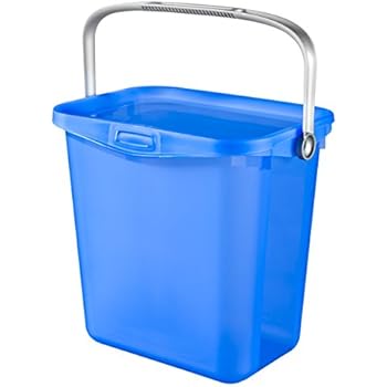 Seau Toilette Hygiénique Eda Avec Couvercle – Pot De Chambre Pour Enfant, Neuf