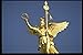 Produktbild 129029 Golden Angel Atop The Great Star Victory Column A4 Photo Poster Print 10x8