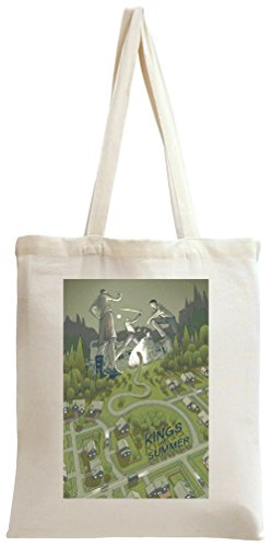 Preisvergleich Produktbild Kings Of Summer Print Tote Bag