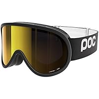 POC Retina Máscara, Unisex adulto, Negro (Uranium Black), Única