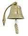 Produktbild Schiffsglocke Messing Schiff Bell Metall Bell – Messing Glanz, 4 inch Dia
