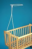 OVAL SHAPE CANOPY HOLDER ROD, BAR, POLE, STAND (Crib Wire Holder)