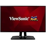ViewSonic VP2468 24" Full HD Frameless IPS Professional Monitor (99% sRGB Delta E <2 Hardware Calibration 1920x1080) - Black