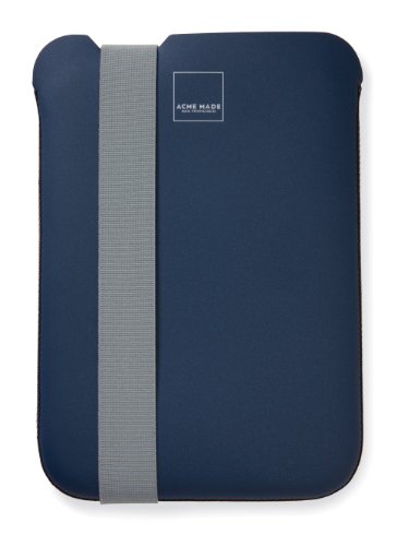 Acme Made AM36604-PWW Skinny Sleeve für Apple iPad Mini blau/grau