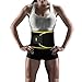 Price comparison product image ZJchao Waist Trainer, Ab Belt for Women Yosoo Adjustable Slimming Belt Accelerates Weight Loss and Ab Toning - Lower Back & Lumbar Support Yellow