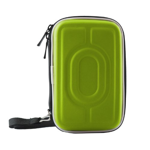 iProtect Tasche für externe Festplatte 2,5 Zoll Hülle in grün